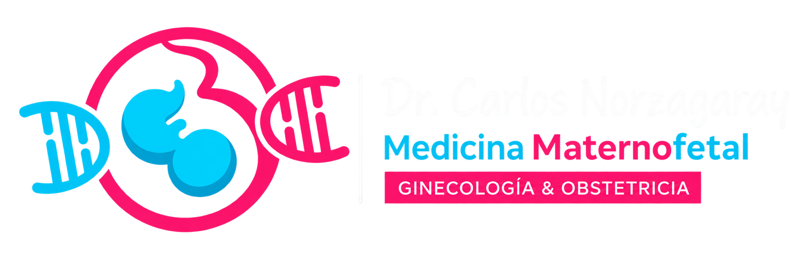 Logo Dr. Carlos Norzagaray - Medicina Materno Fetal
